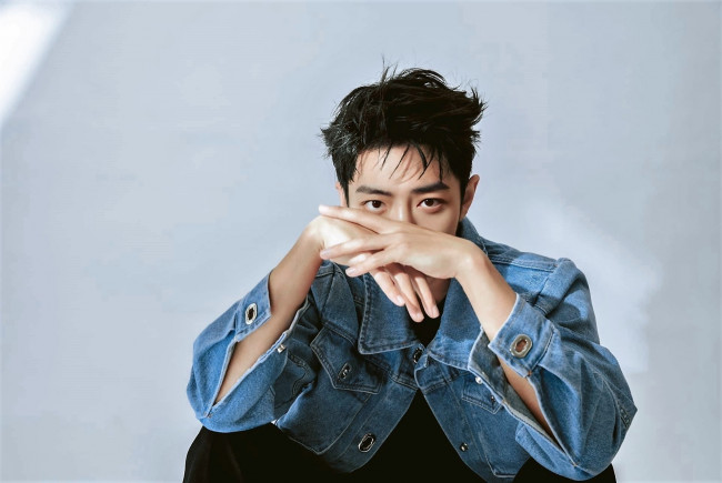 Обои картинки фото мужчины, xiao zhan, актер, куртка