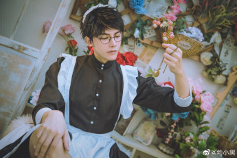 обоя мужчины, - креатив,  косплей, косплей