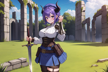 Картинка аниме ангелы +демоны нейросети графика нейроарт ai art нейронные сети рисунки нейро искусство нейрографика graphics neuroart neural networks drawings neuro neurography