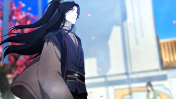 Картинка аниме tian+guan+ci+fu персонаж