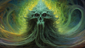 Картинка фэнтези существа нейросети графика нейроарт ai art нейронные сети рисунки нейро искусство нейрографика graphics neuroart neural networks drawings neuro neurography