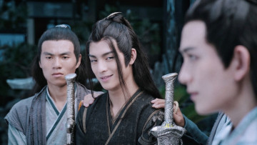 Картинка кино+фильмы the+untamed неукротимый повелитель чэньцин сюэ ян ван хао сюань