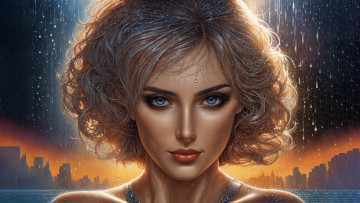 Картинка рисованное люди нейросети графика нейроарт ai art нейронные сети рисунки нейро искусство нейрографика graphics neuroart neural networks drawings neuro neurography