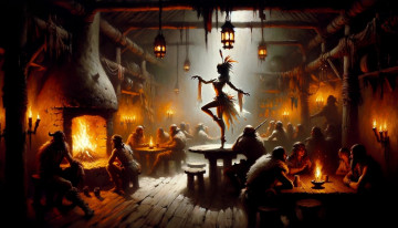 Картинка фэнтези люди нейросети графика нейроарт ai art нейронные сети рисунки нейро искусство