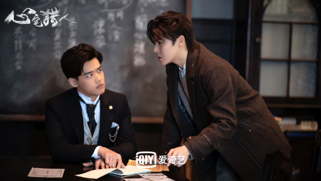 Обои картинки фото кино фильмы, psych-hunter, парни, обсуждение