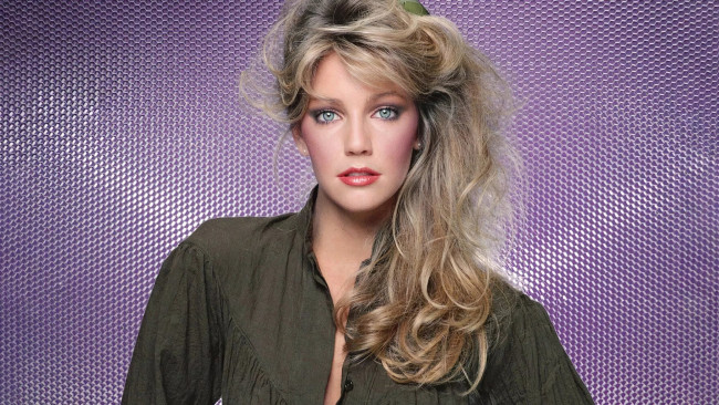 Обои картинки фото девушки, heather locklear, heather, locklear