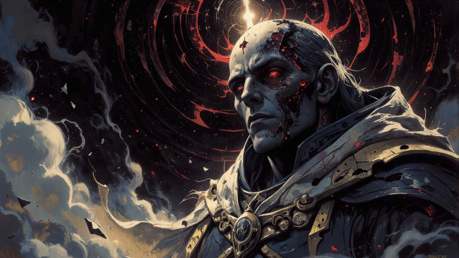 Обои картинки фото фэнтези, нежить, нейросети, графика, нейроарт, ai, art, нейронные, сети, рисунки, нейро, искусство, нейрографика, graphics, neuroart, neural, networks, drawings, neuro, neurography