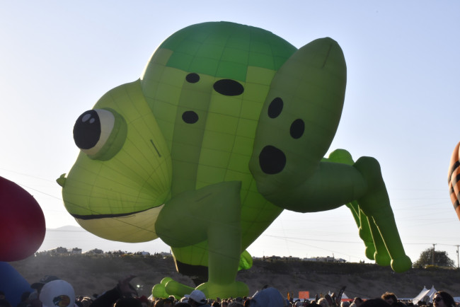 Обои картинки фото авиация, воздушные шары дирижабли, оригинальный, воздушный, шар