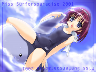 Картинка аниме miss surfersparadise