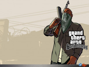 Картинка gta san andreas видео игры grand theft auto