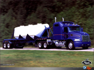 Картинка mack автомобили
