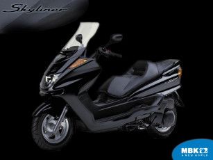 Картинка mbk skyliner мотоциклы мотороллеры