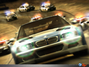 Картинка need for speed most wanted видео игры