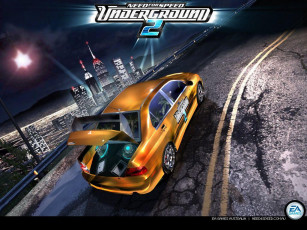 Картинка need for speed underground ll видео игры