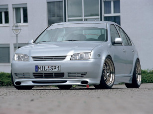 Картинка volkswagen bora автомобили