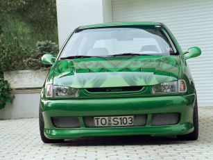 Картинка volkswagen polo автомобили