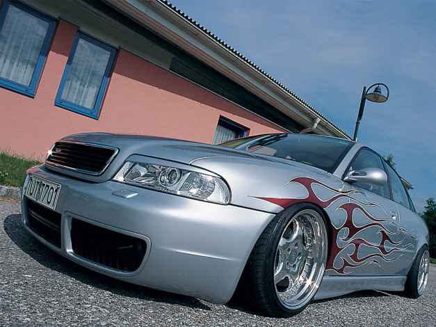 Обои картинки фото audi, a4, автомобили