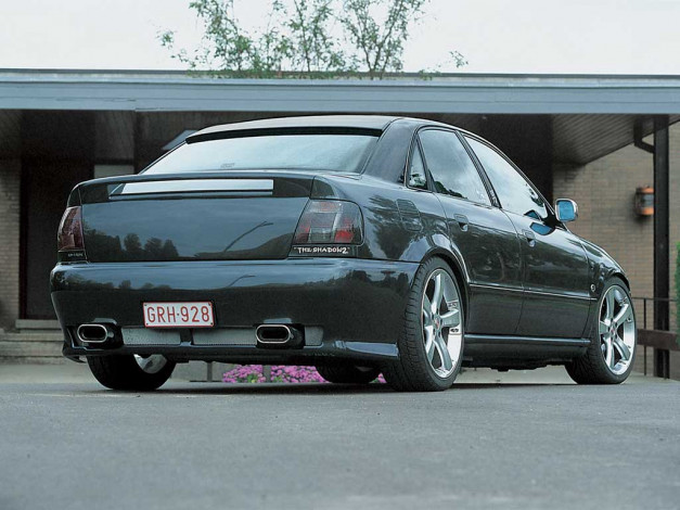 Обои картинки фото audi, a4, автомобили