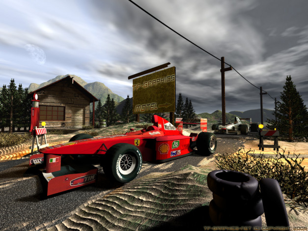 Обои картинки фото автомобили, 3д