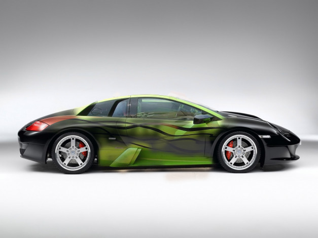 Обои картинки фото автомобили, виртуальный, тюнинг