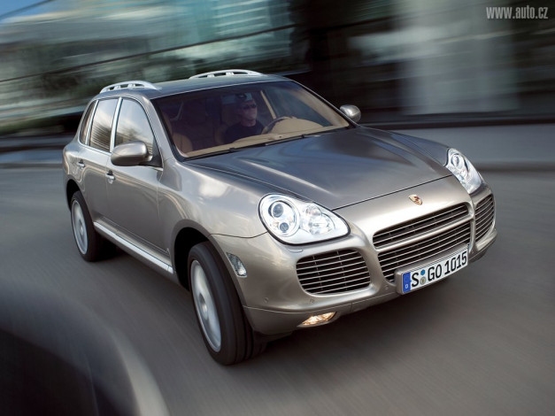 Обои картинки фото cayenne, автомобили, porsche