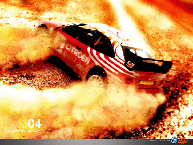 Обои картинки фото rally, colin, mcrae, видео, игры