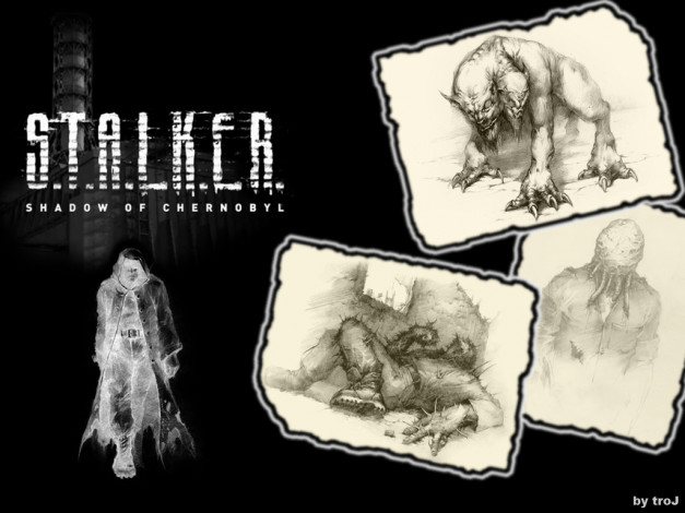 Обои картинки фото сталкер, видео, игры, shadow, of, chernobyl