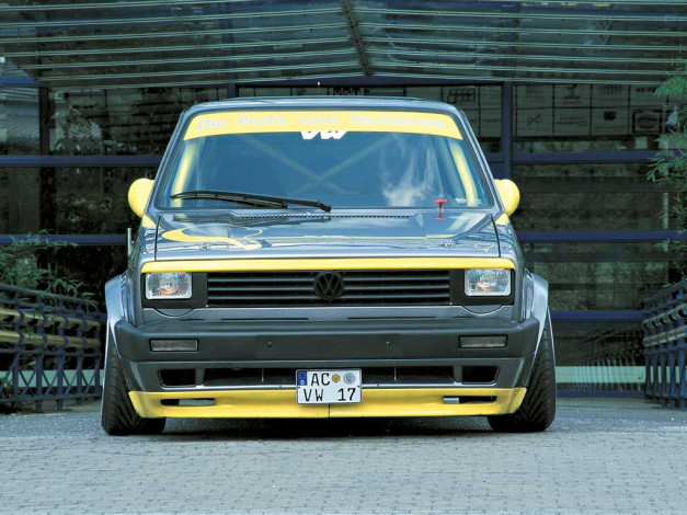 Обои картинки фото volkswagen, golf, автомобили