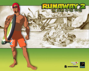 Картинка видео игры runaway сны черепахи the dream of turtle