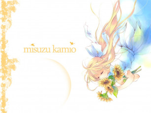 Картинка аниме air