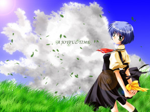 Картинка аниме air