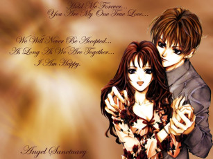 Картинка аниме angel sanctuary