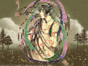 обоя аниме, aya, ceres