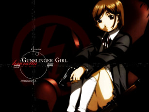 Картинка gunslinger girl аниме gun slinger