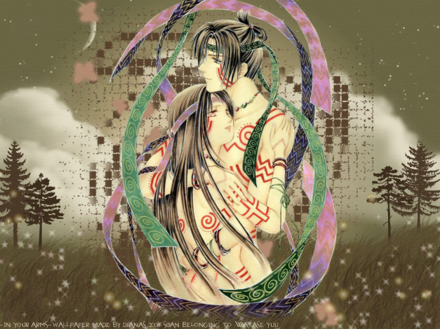 Обои картинки фото аниме, aya, ceres