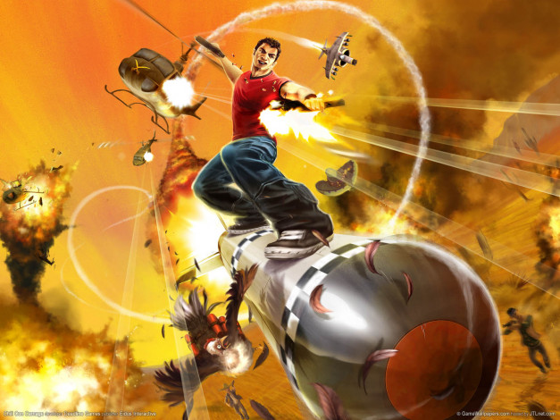 Обои картинки фото видео, игры, chili, con, carnage