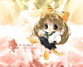 Картинка аниме di gi charat