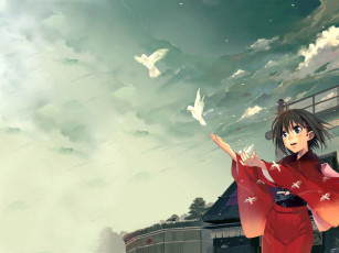 Картинка аниме *unknown другое