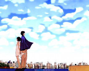 Картинка аниме nhk