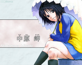 обоя аниме, nhk