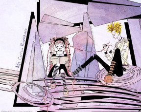 Картинка аниме paradise kiss