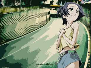 обоя аниме, noein