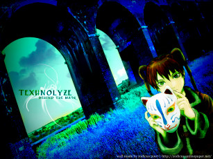 Картинка аниме texhnolyze