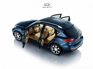 Картинка автомобили infiniti