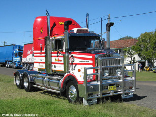Картинка автомобили western star