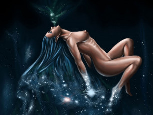 Картинка фэнтези девушки