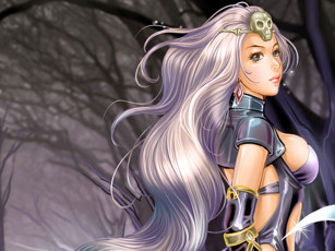 Картинка фэнтези девушки