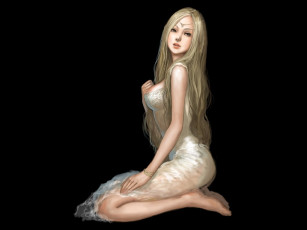 Картинка фэнтези девушки