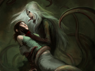 Картинка фэнтези красавицы чудовища