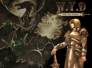 Картинка видео игры with your destiny